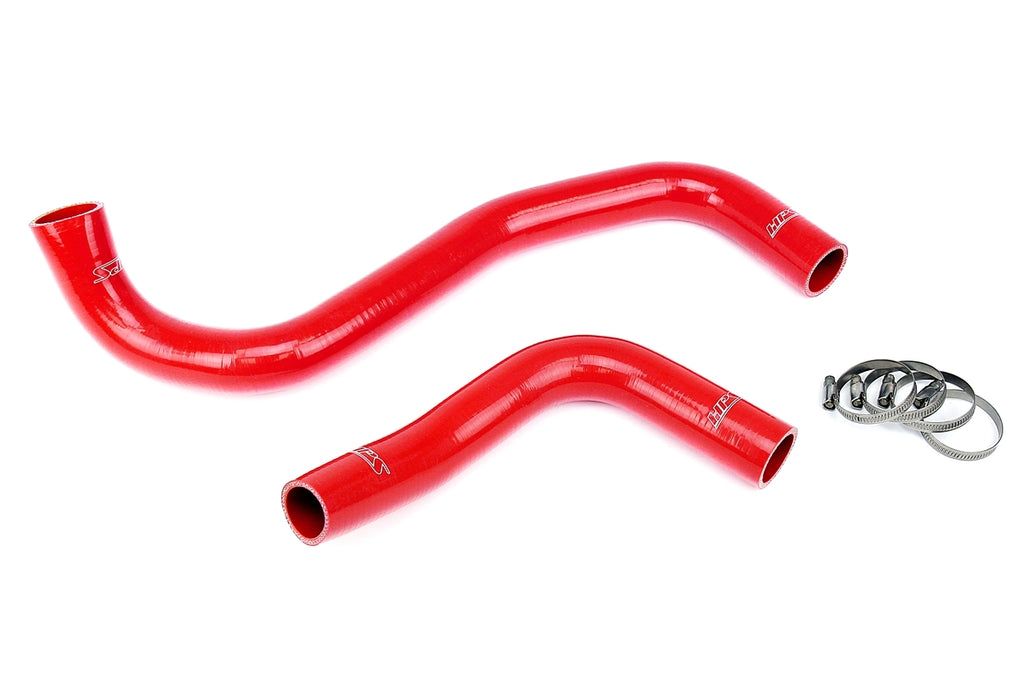 HPS 57-1302-RED-2 Red Silicone Radiator Hose For 2008-2009 Sequoia 4.7L V8