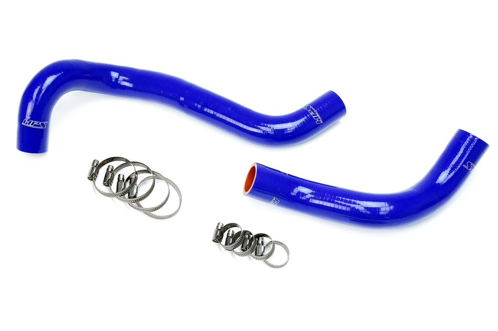 HPS 57-1303-BLUE-2 Blue Silicone Radiator Hose For 2008-2017 Sequoia 5.7L V8