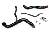 HPS 57-1304-BLK Black Silicone Radiator Hose For 2010-2011 Camaro SS 6.2L V8