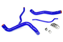 Load image into Gallery viewer, HPS 57-1304-BLUE Blue Silicone Radiator Hose For 2010-2011 Camaro SS 6.2L V8