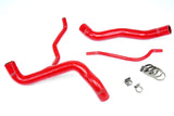 HPS 57-1304-RED Red Silicone Radiator Hose For 2010-2011 Camaro SS 6.2L V8