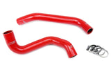 HPS 57-1305-RED Red Silicone Radiator Hose For 2010-2015 Camaro 3.6L V6