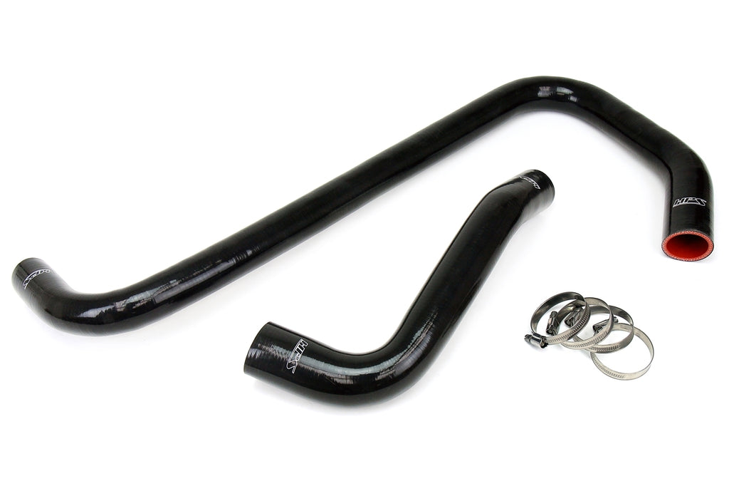 HPS 57-1307-BLK Black Silicone Radiator Hose For 10-17 Ram Pickup 5.7L V8 Hemi