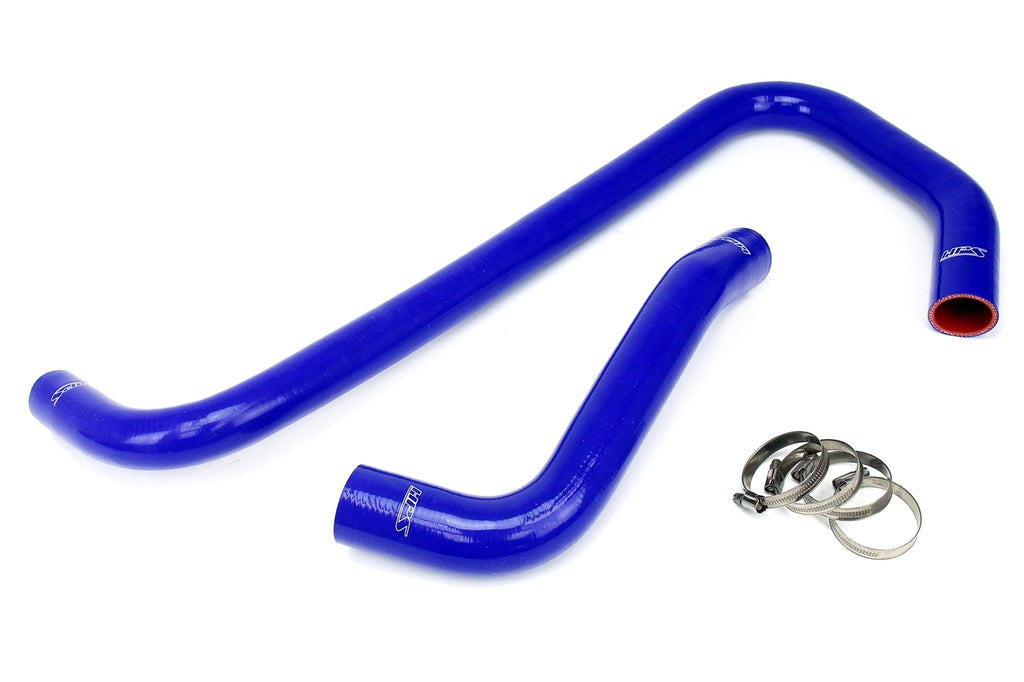 HPS 57-1307-BLUE Blue Silicone Radiator Hose For 10-17 Ram Pickup 5.7L V8 Hemi