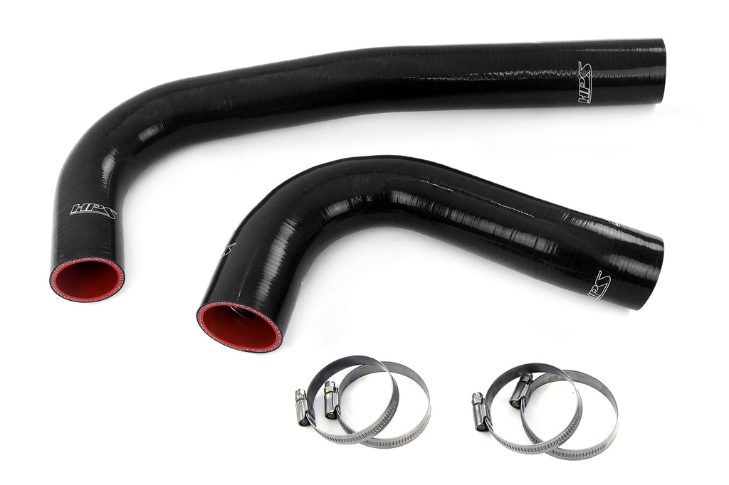 HPS 57-1308-BLK Silicone Radiator Hose Black