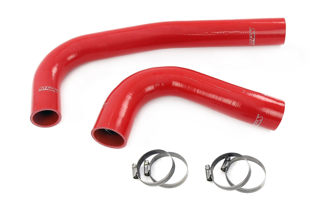 HPS 57-1308-RED Silicone Radiator Hose Red