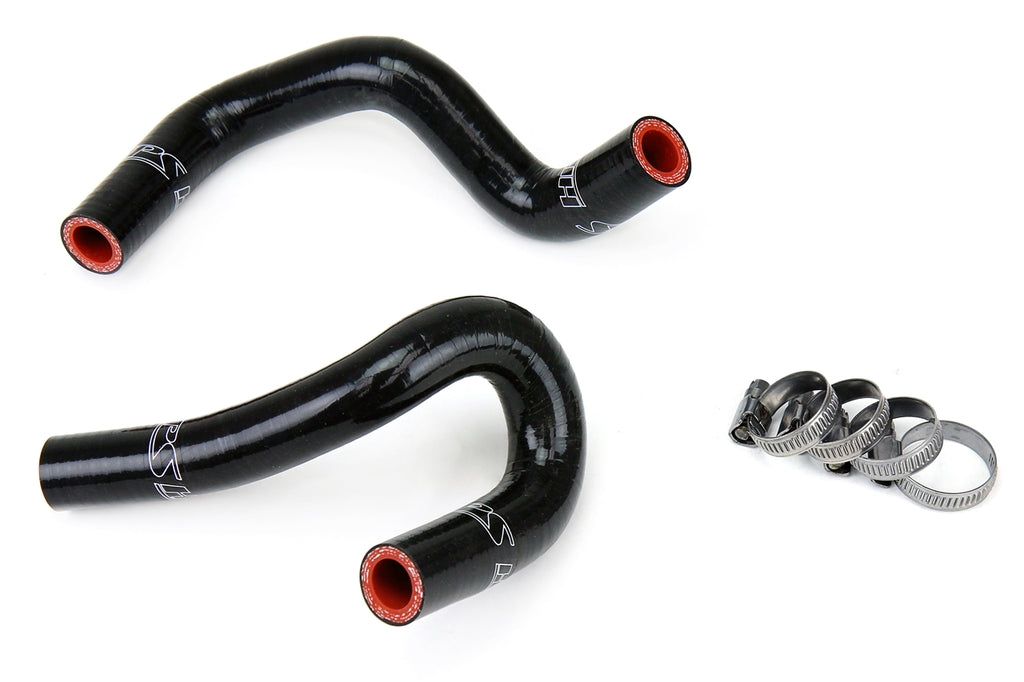 HPS 57-1309-BLK Black Silicone Heater Hose For 1990-1993 Miata 1.6L