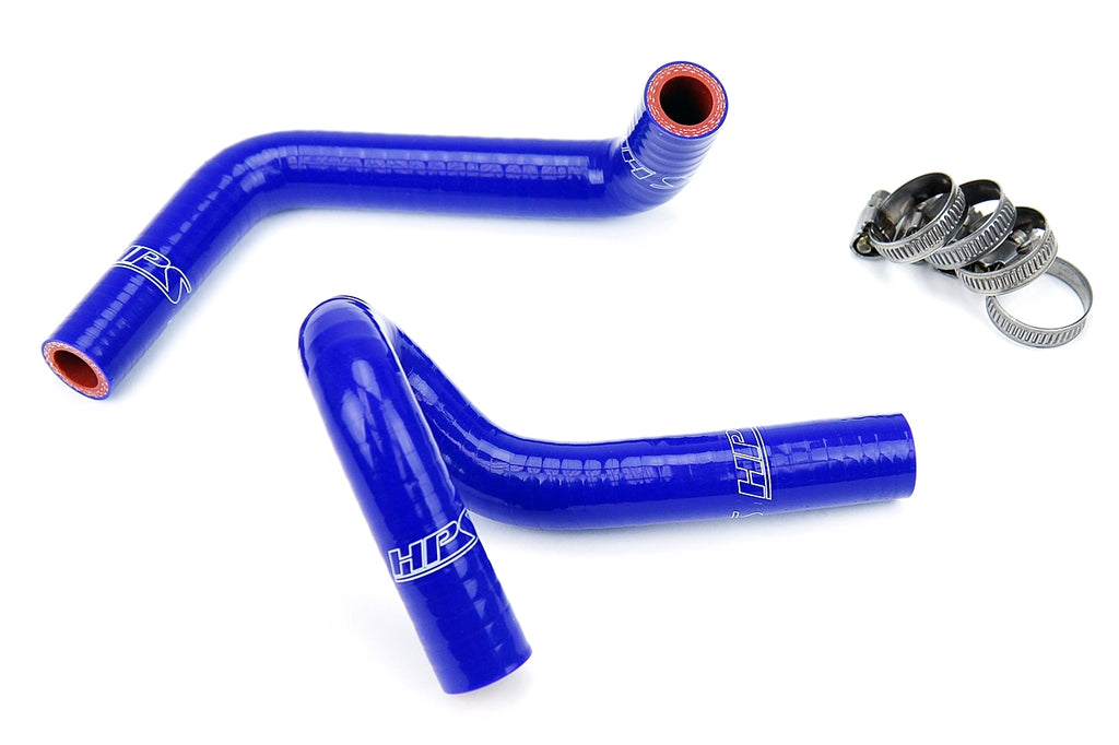 HPS 57-1310-BLUE Blue Silicone Heater Hose For 1994-1997 Miata 1.8L