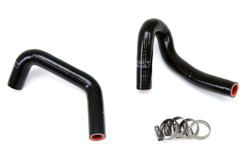 HPS 57-1311-BLK Black Silicone Heater Hose For 1999-2005 Miata 1.8L