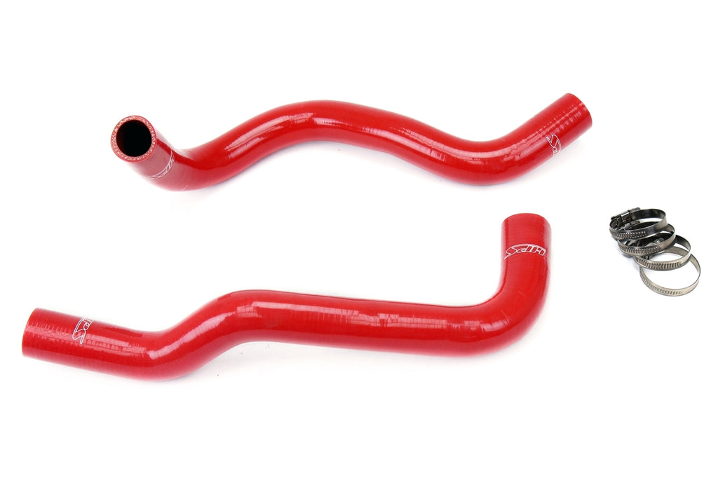 HPS 57-1314-RED Red Silicone Radiator Hose For 2005-2018 Tacoma 2.7L 4Cyl