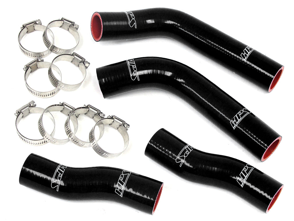 HPS 57-1315-BLK Black Silicone Radiator Hose For 1990-1999 MR2 3SGTE Turbo