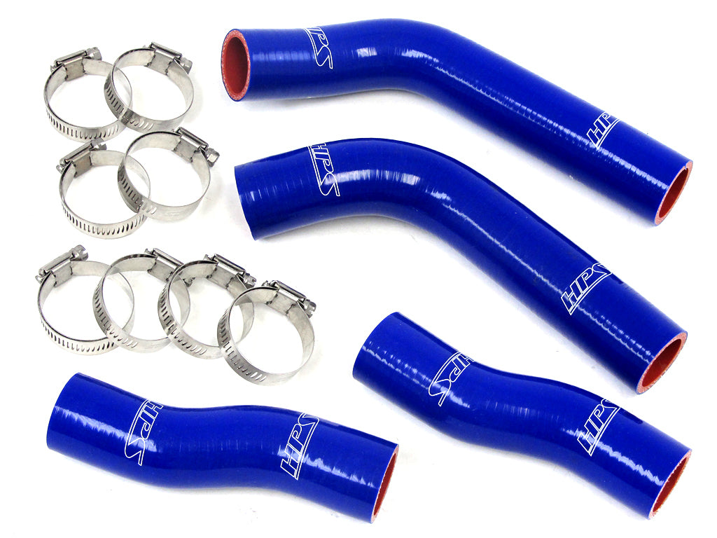 HPS 57-1315-BLUE Blue Silicone Radiator Hose For 1990-1999 MR2 3SGTE Turbo