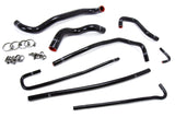 HPS Black Radiator Hose Kit For 97-04 Corvette 5.7L LS1 / LS6 V8 (Base and Z06)