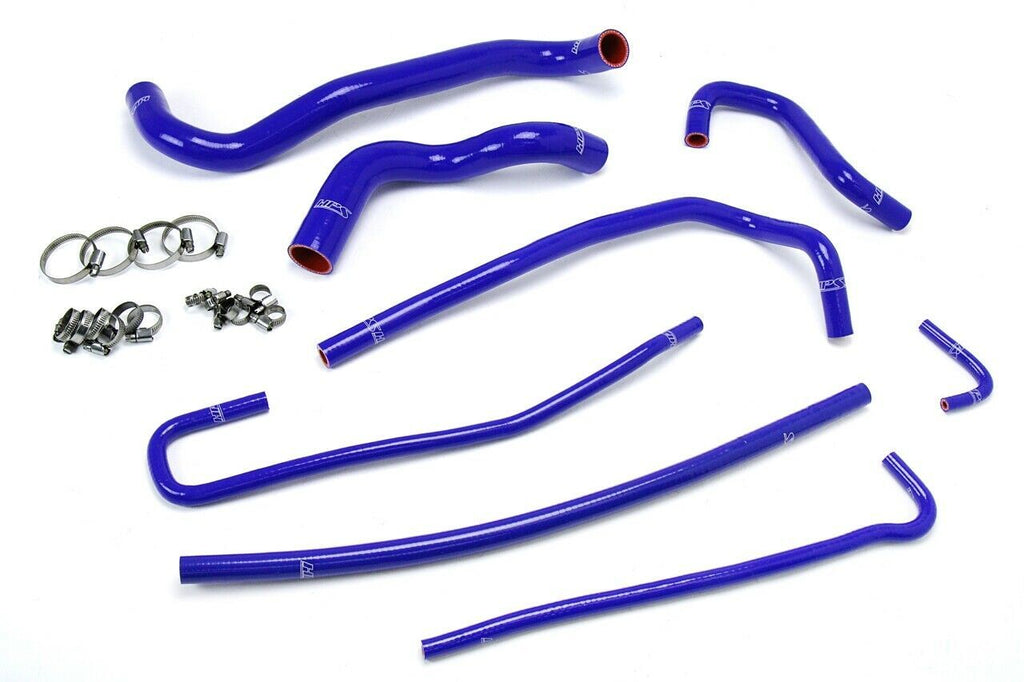 HPS Blue Radiator Hose Kit For 97-04 Corvette 5.7L LS1 / LS6 V8 (Base and Z06)