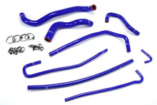 Load image into Gallery viewer, HPS Blue Radiator Hose Kit For 97-04 Corvette 5.7L LS1 / LS6 V8 (Base and Z06)