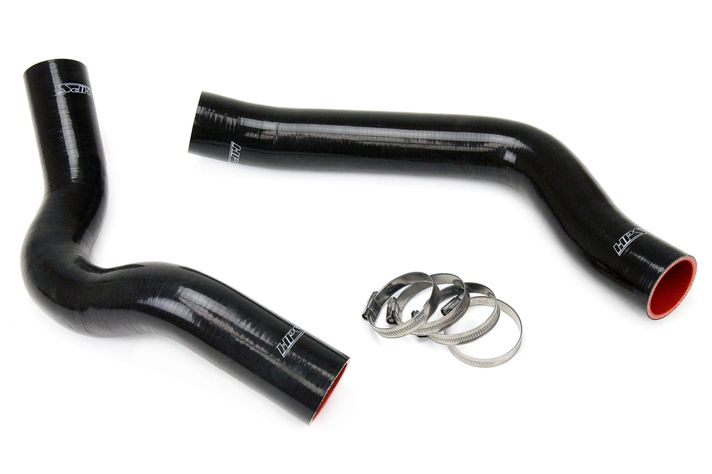 HPS 57-1317-BLK Black Silicone Radiator Hose For 2003-2006 Viper SRT-10 8.3L V10