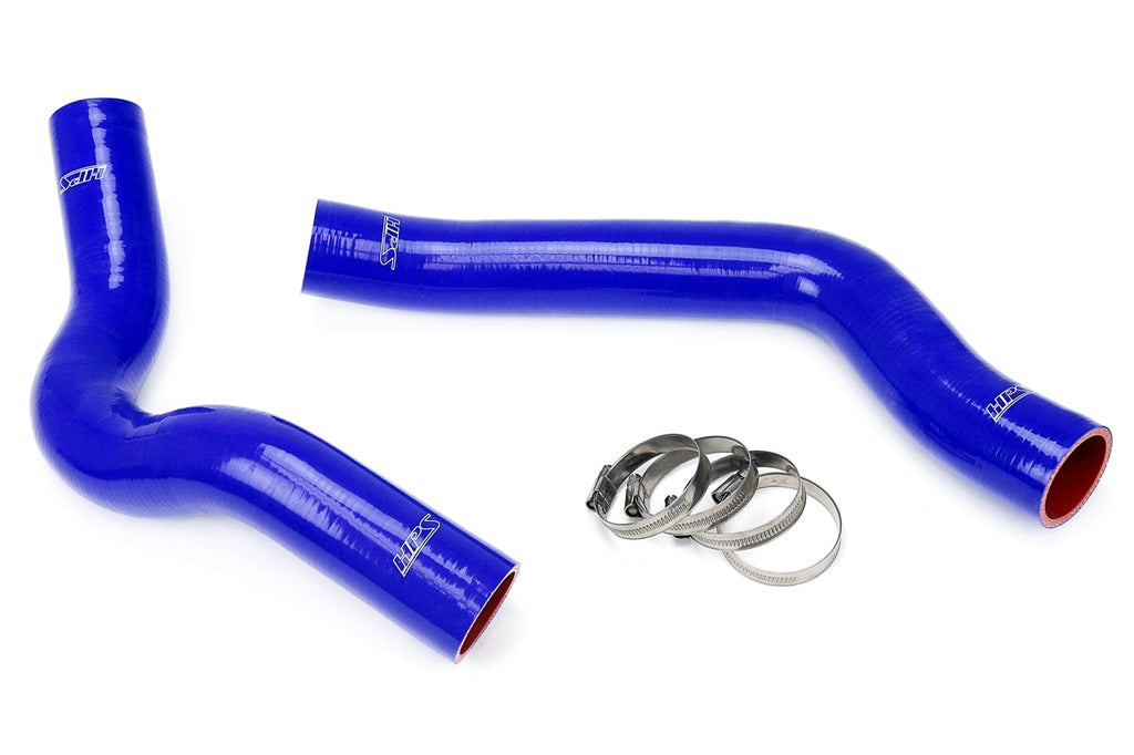 HPS 57-1317-BLUE Blue Silicone Radiator Hose For 2003-2006 Viper SRT-10 8.3L V10