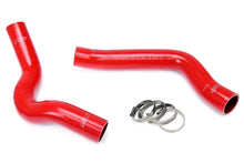 Load image into Gallery viewer, HPS 57-1317-RED Red Silicone Radiator Hose For 2003-2006 Viper SRT-10 8.3L V10