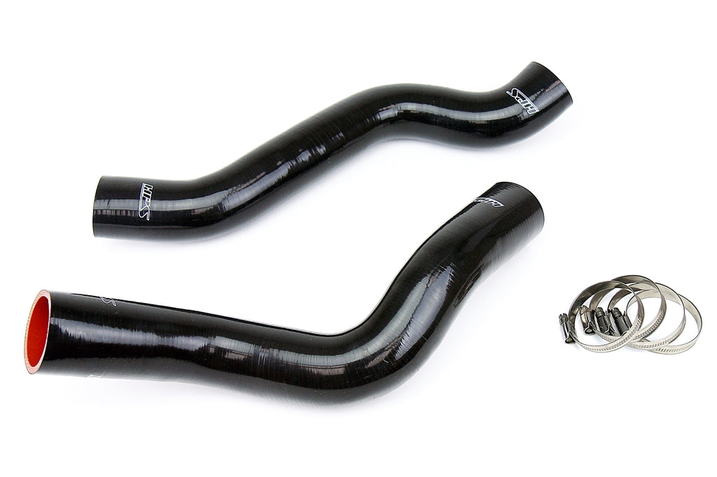 HPS 57-1318-BLK Black Silicone Radiator Hose For 2007-2010 Viper SRT-10 8.4L V10