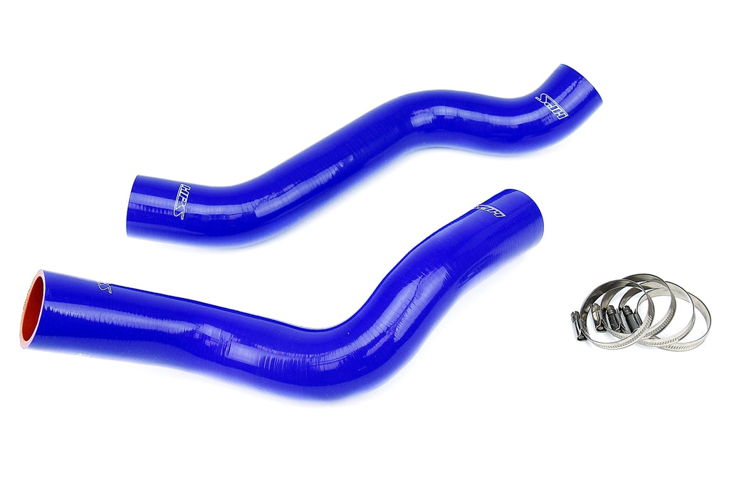 HPS 57-1318-BLUE Blue Silicone Radiator Hose For 2007-2010 Viper SRT-10 8.4L V10