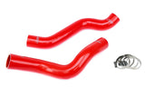 HPS 57-1318-RED Red Silicone Radiator Hose For 2007-2010 Viper SRT-10 8.4L V10