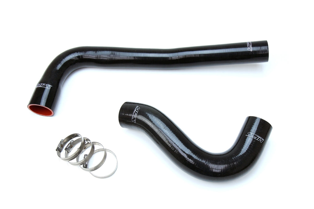 HPS Black Radiator Hose For 03-10 Ram 2500 3500 Pickup 5.9L 6.7L Diesel Cummins