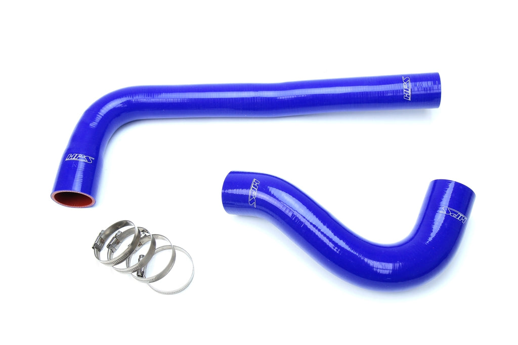 HPS Blue Radiator Hose For 03-10 Ram 2500 3500 Pickup 5.9L / 6.7L Diesel Cummins