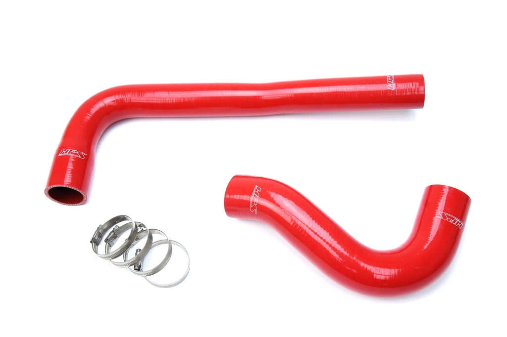 HPS Red Radiator Hose For 03-10 Ram 2500 3500 Pickup 5.9L / 6.7L Diesel