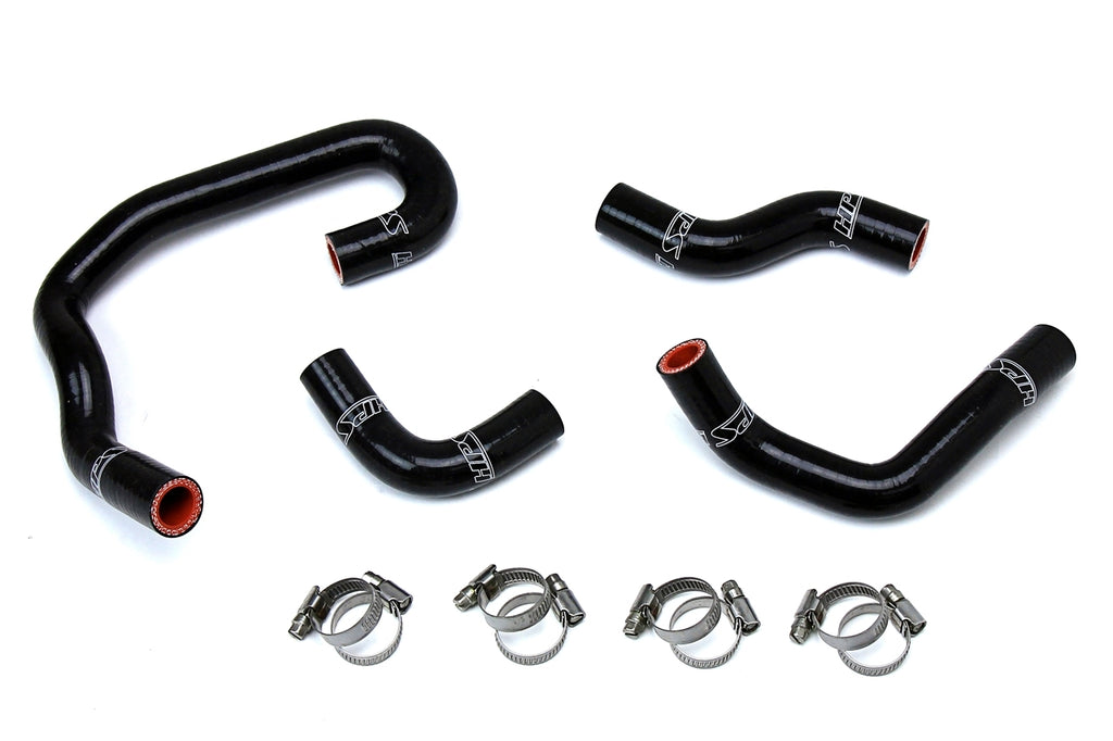 HPS Black Silicone Heater Hose For 1993-1995 Pickup 3.0L V6 Left Hand Drive