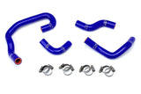 HPS Blue Silicone Heater Hose For 1993-1995 Pickup 3.0L V6 Left Hand Drive