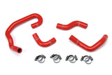 HPS Red Silicone Heater Hose For 1993-1995 Pickup 3.0L V6 Left Hand Drive