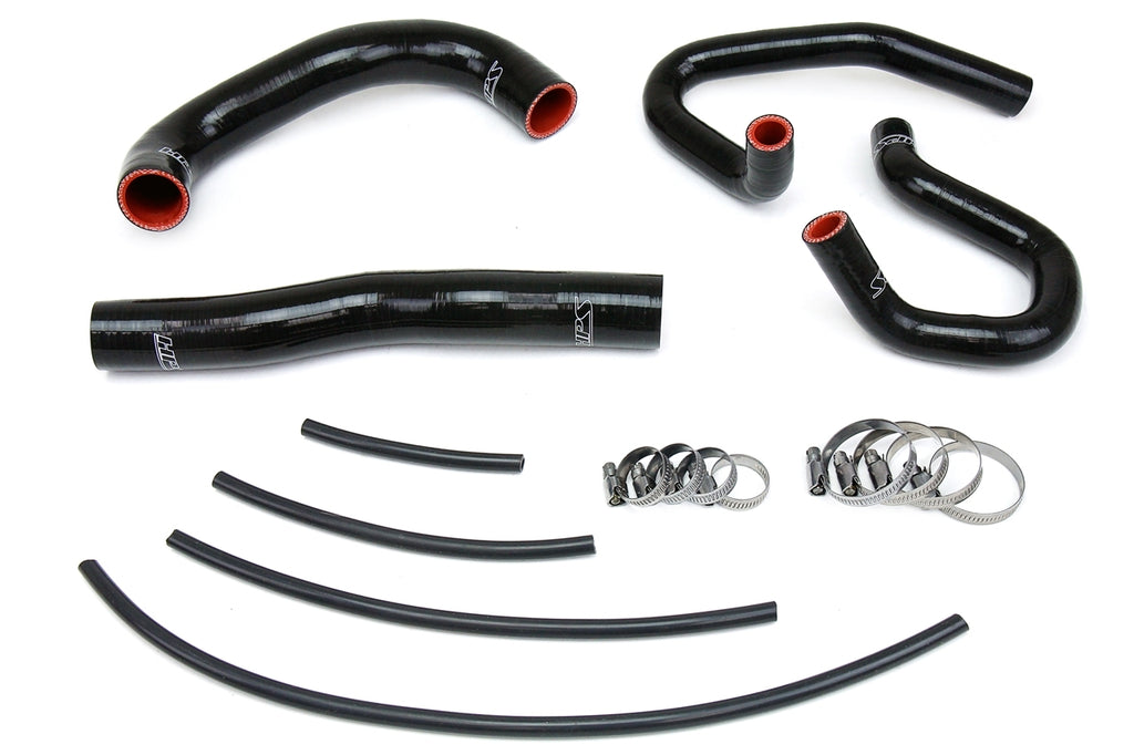 HPS Black Radiator Hoses Fits 13-14 Genesis 2DR 2.0T Turbo 4Cyl Left Hand Drive