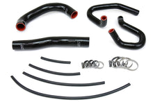 Load image into Gallery viewer, HPS Black Radiator Hoses Fits 13-14 Genesis 2DR 2.0T Turbo 4Cyl Left Hand Drive