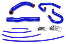 Load image into Gallery viewer, HPS Blue Radiator Hose Kit For 13-14 Genesis 2DR 2.0T Turbo 4Cyl Left Hand Drive