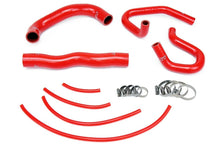 Load image into Gallery viewer, HPS Red Radiator Hose Kit For 13-14 Genesis 2DR 2.0T Turbo 4Cyl Left Hand Drive