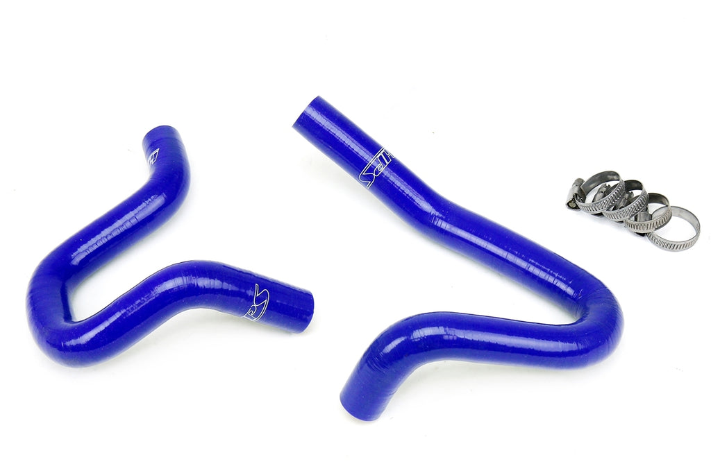 HPS Blue Heater Hose For 2010-2014 Genesis Coupe 2.0T Turbo 4Cyl Left Hand Drive