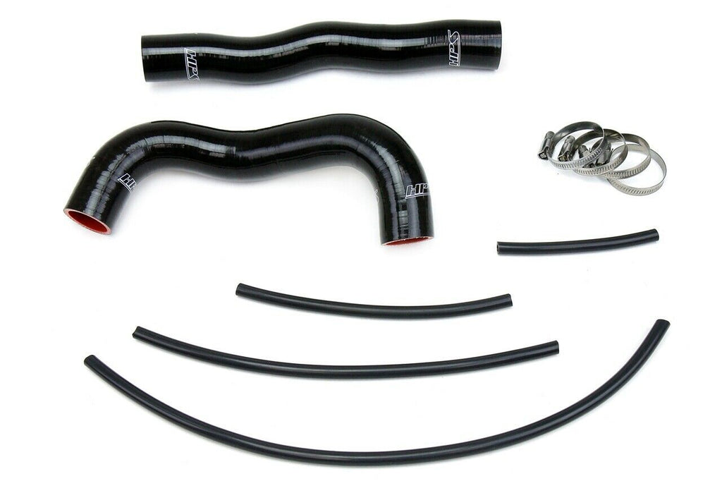 HPS Black Silicone Radiator Hose For 13-14 Genesis Coupe 2.0T Turbo 4Cyl