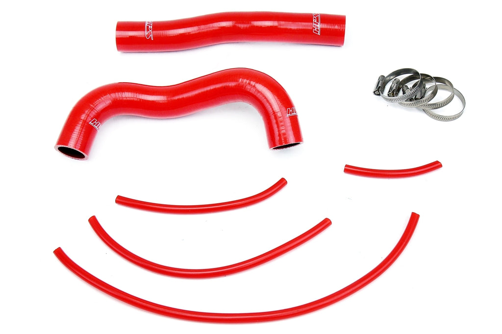 HPS Red Silicone Radiator Hose For 2013-2014 Genesis Coupe 2.0T Turbo 4Cyl