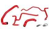 HPS 57-1326-RED-2 Red Silicone Radiator Hose For 09-10 Challenger R/T 5.7L V8