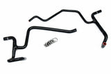 HPS 57-1326H-BLK Silicone Heater Hose Black