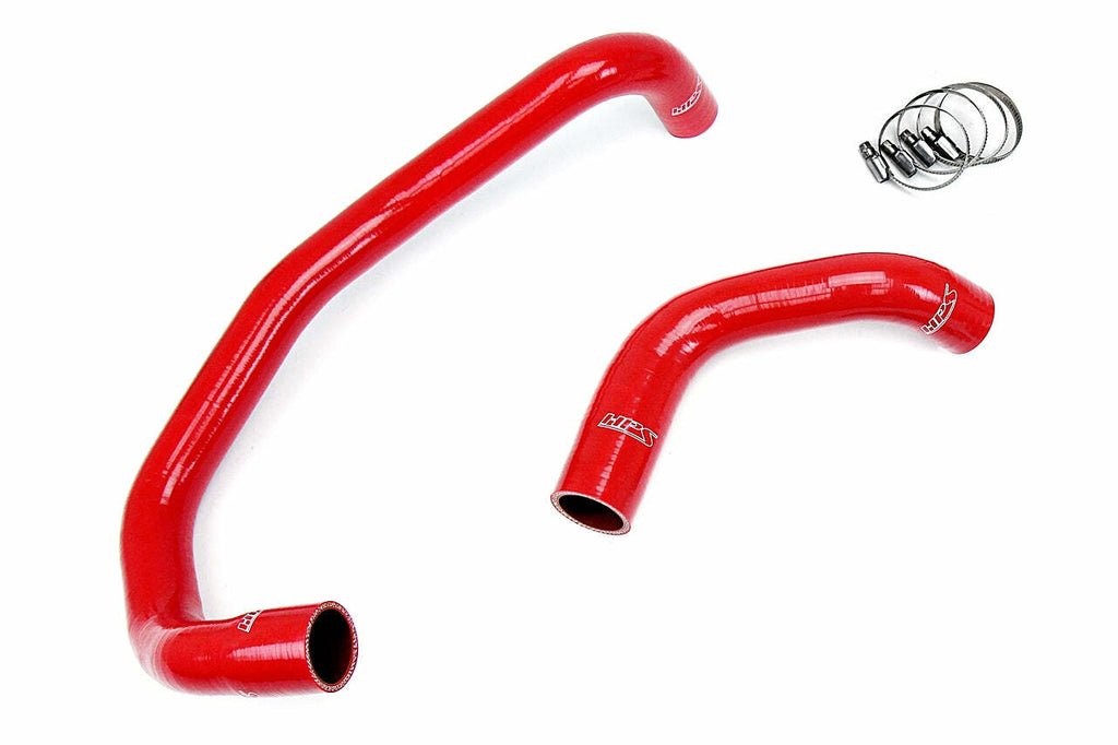 HPS 57-1326R-RED Silicone Radiator Hose Red