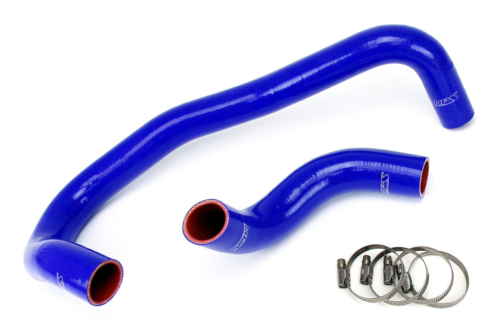 HPS 57-1327R-BLUE Silicone Radiator Hose Blue