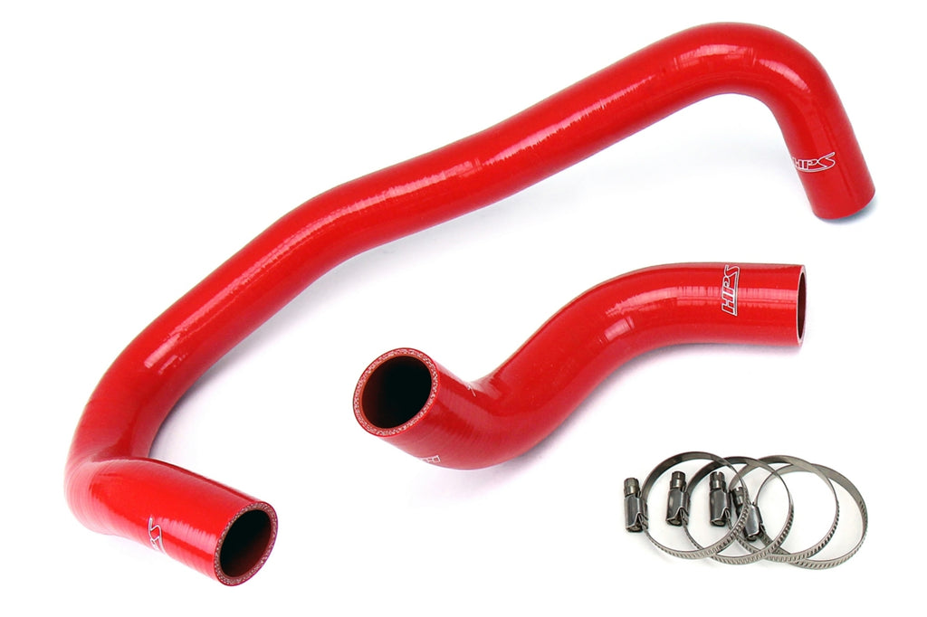 HPS 57-1327R-RED Silicone Radiator Hose Red