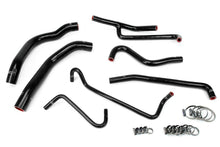 Load image into Gallery viewer, HPS 57-1330-BLK Black Silicone Radiator/Heater Hose For 11-14 Mustang 3.7L V6