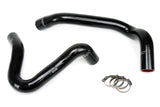 HPS Black Radiator Hose For 1999-2001 F550 Superduty w 7.3L Diesel Engine