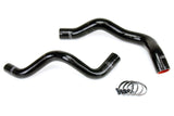 HPS 57-1332-BLK Black Silicone Radiator Hose For 1994-1995 Mustang Base V6 3.8L