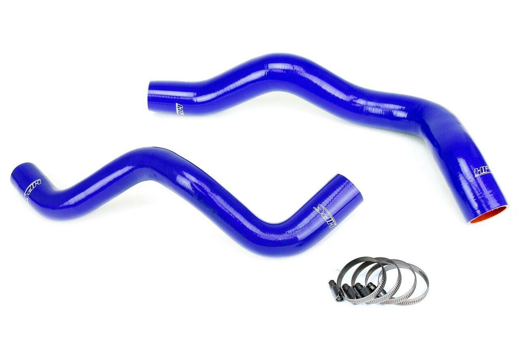 HPS 57-1332-BLUE Blue Silicone Radiator Hose For 1994-1995 Mustang Base V6 3.8L