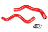 HPS 57-1332-RED Red Silicone Radiator Hose For 1994-1995 Mustang Base V6 3.8L