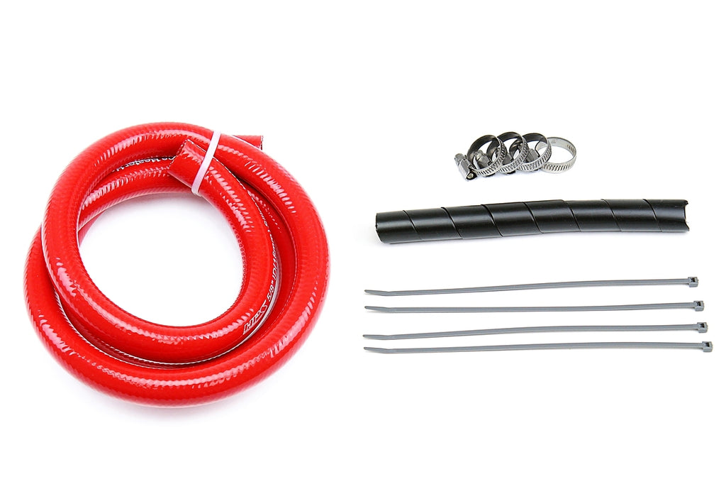 HPS 57-1335-RED Red Silicone Heater Hose For 1991-2001 Cherokee XJ 4.0L