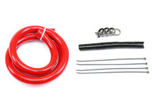 Load image into Gallery viewer, HPS 57-1335-RED Red Silicone Heater Hose For 1991-2001 Cherokee XJ 4.0L